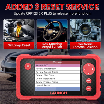 LAUNCH CRP123 V2.0 Plus Diagnosegerät – 2025 Modell