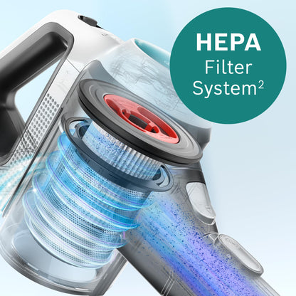 Bosch Unlimited 7 ProHygienic Aqua BKS71HYG4 Akku-Staubsauger 2in1
