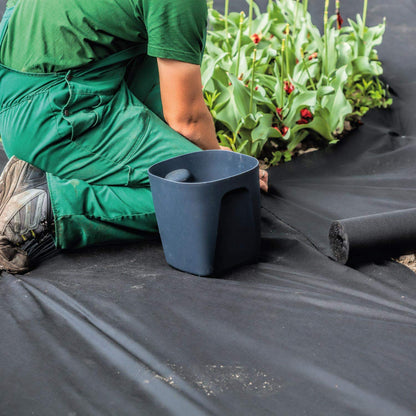 Xabian Unkrautvlies 150g/m² reissfest Gartenvlies - 100m² Rollenset