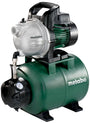Metabo HWW 4000/25 G Hauswasserwerk 1100W - 600971000. Blau mit Druckkessel & Pumpe. Für Haus- & Gartenbewässerung.