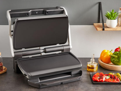 Tefal Plancha-Platten XL für OptiGrill+ XL – XA729810 Schwarz