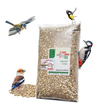 Paul´s Mühle Sonnenblumen Erdnuss Mix Vogelfutter - 25 kg