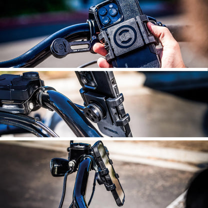 SP CONNECT SPC+ Universelle Handyhalterung Motorrad