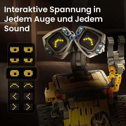 Sillbird 5-in-1 Roboter Bausatz mit App-Steuerung, programmierbar