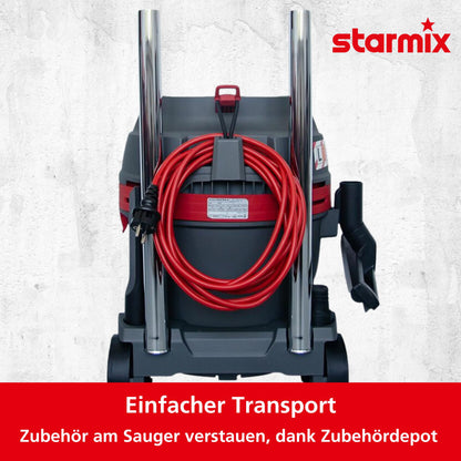 Starmix eCraft L 1422 HKR – Allzweck Nass-Trocken-Sauger