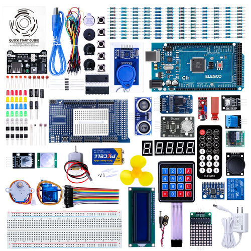 ELEGOO MEGA-R3 Starter Kit für Arduino mit deutschem Tutorial