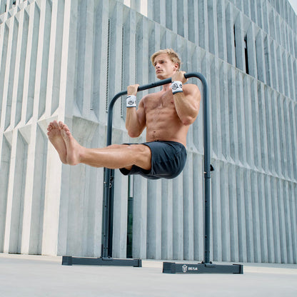 Eric Flag Calisthenics Station – 4-fach Höhenverstellbar freistehend