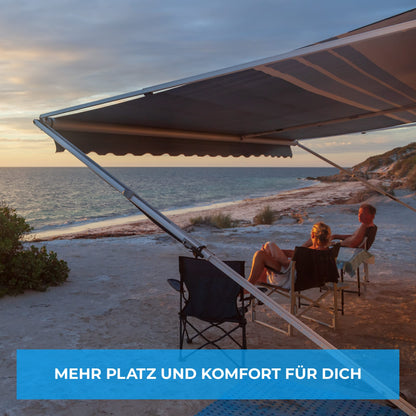 Graft Markisenhalter Thule Fiamma für Wohnmobil – 2er-Set
