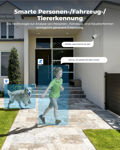Reolink RLC-810WA 4K Wi-Fi 6 Überwachungskamera - Outdoor