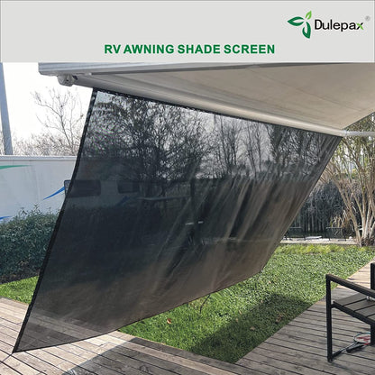 Dulepax View Blocker Wohnmobil Markisen Sichtschutz Vorderwand 2.2x4.35