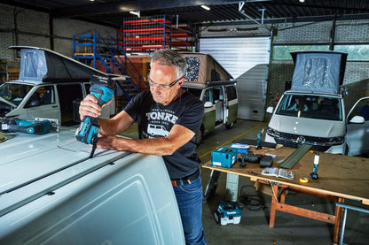 Makita DTM52ZJX2 Akku-Multifunktionswerkzeug 18V - MAKPAC