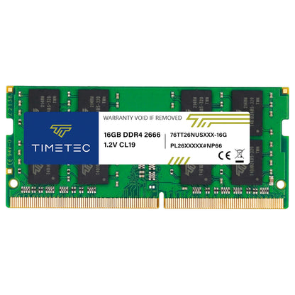 Timetec 16 GB DDR4 2666 MHz SODIMM RAM für Laptop und Mini-PC