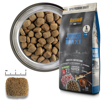 BELCANDO Junior Maxi Trockenfutter Junghunde grosser Rassen 12.5 kg