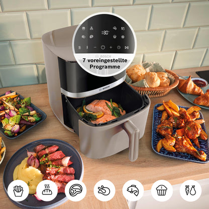 Bosch Heissluftfritteuse Serie 4 MAF462C0 Air Fryer 6,1 L creme
