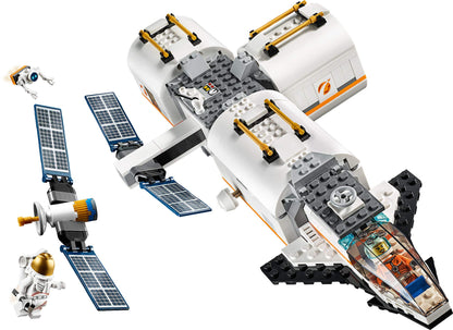 LEGO City Space 60227 Mond-Raumstation – 412 Teile