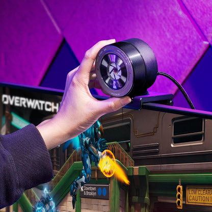 Razer Kiyo Pro Ultra 4K Streaming Webcam für Content – Schwarz