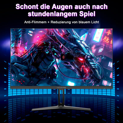 Minifire MFG27F4Q Pro Gaming Monitor 27 Zoll QHD 260Hz 1ms