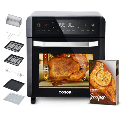 COSORI Heissluftfritteuse 12L XXL – Airfryer mit Sichtfenster