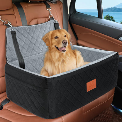 Hundesitz Auto für Grosse & Mittlere Hunde – Rücksitz, Waschbar