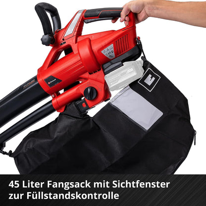 Einhell GE-CL 36 Li E-Solo Akku-Laubsauger/Bläser (ohne Akku)
