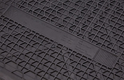 Volkswagen 2GA06150082V Allwetterfussmatten – Schwarz