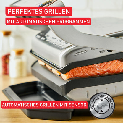 Tefal Plancha-Platten XL für OptiGrill+ XL – XA729810 Schwarz