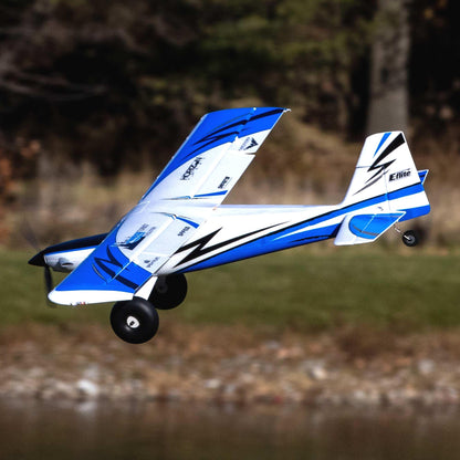 UMX Turbo Timber Evolution Modellflugzeug - BNF Basic AS3X SAFE