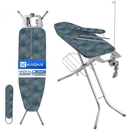 KADAX Dampfbügeltisch höhenverstellbar Ärmelbrett - Grün