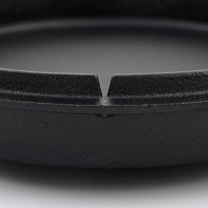 BBQ-Toro Dutch Oven Premium DO12P – Gusseisen Bräter 13.6L ohne Füsse