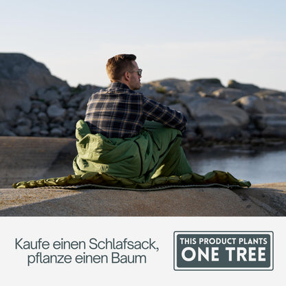 Trinordic Deckenschlafsack 700 g – ultraleichter Sommerschlafsack
