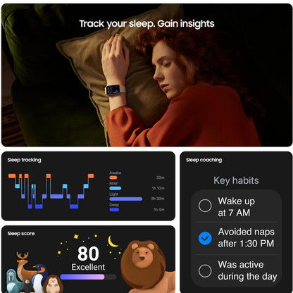 Samsung Galaxy Fit3 Fitnesstracker grau für Android