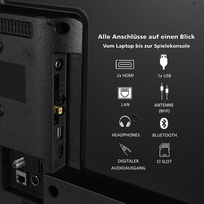 Toshiba 40LV2E63DAZ VIDAA Smart TV – 40 Zoll Full HD