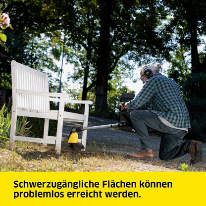 Kärcher 18V Akku-Unkrautentferner WRE 18-55 Battery Set