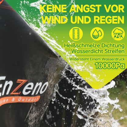 Enzeno Gartenmöbel-Abdeckung 230x165 cm, 420D Oxford, wasserdicht