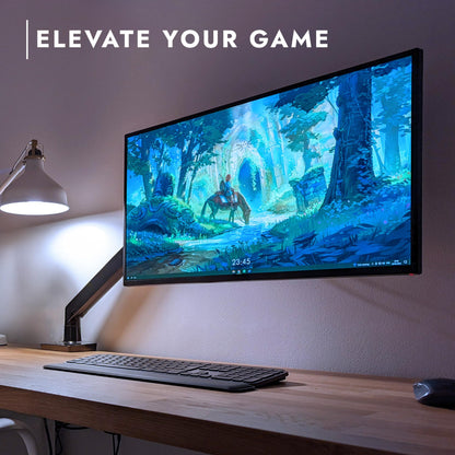 Invision MX450 Monitor Halterung 24-40 Zoll VESA 75-100 mm