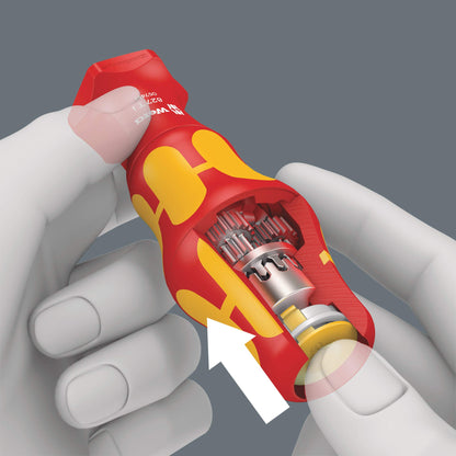 Wera KK Turbo i Imperial 1 Isolierter Schraubendreher Set