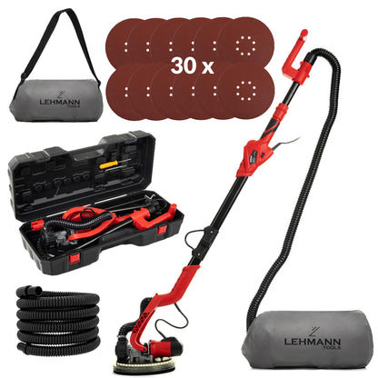 Lehmann LTOWG-7122 Trockenbauschleifer LED Teleskopstiel