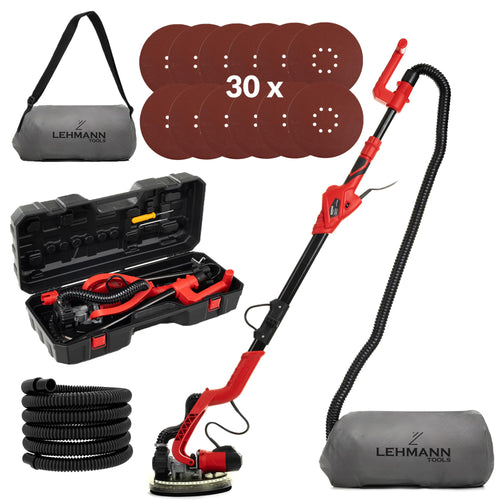 Lehmann LTOWG-7122 Trockenbauschleifer LED Teleskopstiel