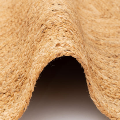 Pergamon Nele Naturfaser Jute Teppich Handgefertigt