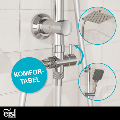 EISL EASY DELUXE Duschset – Regendusche 300x300mm ohne Armatur