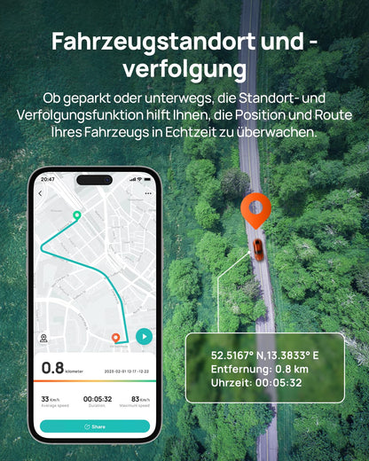 70mai 4G Hardwire Kit UP04 für Dashcams mit 24h Parküberwachung