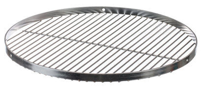 Brandsseller Grillrost Edelstahl AISI 201 Ø 60 cm rund – BBQ-Rost für Schwenkgrill, Kugelgrill und Feuerkorb