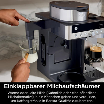 Ninja Prestige 2-in-1 Filterkaffee- und Kapselmaschine CFN802EU