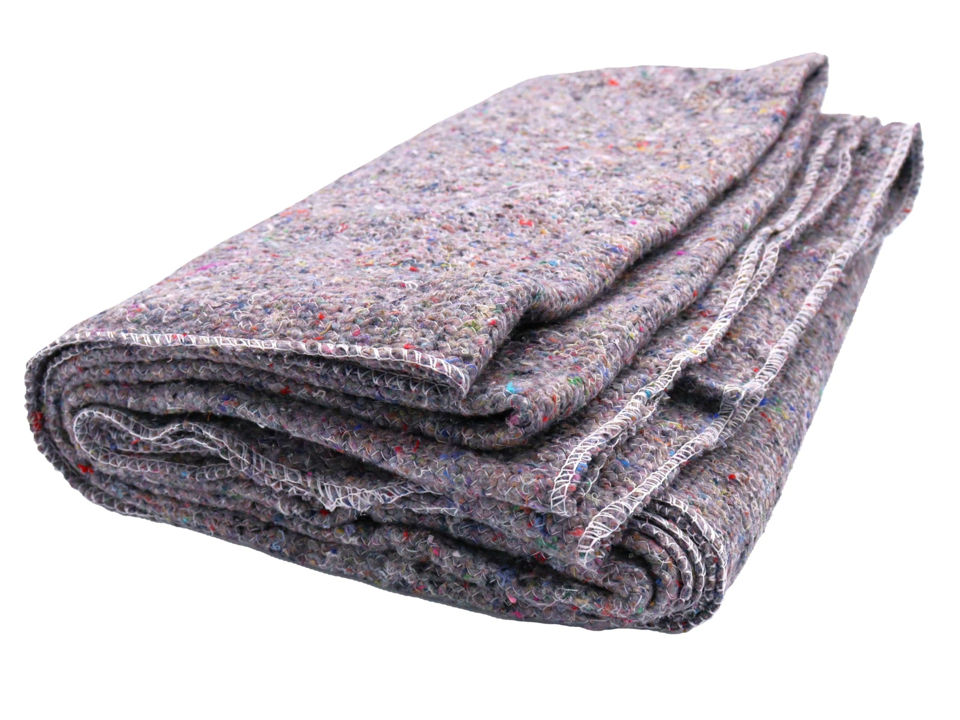 BKB Umzugsdecken Möbelpackdecken 150 x 200 cm, grau, 10 Stück mit 2-seitig gesäumten Kanten