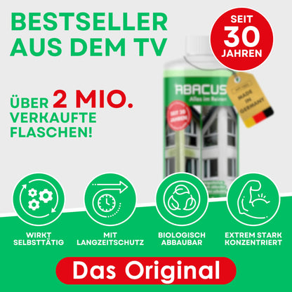 ABACUS Nell Ultra Grün- & Algenentferner Konzentrat – 4x1L