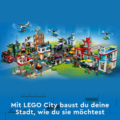 LEGO City Geländekran (60324) - Bauset