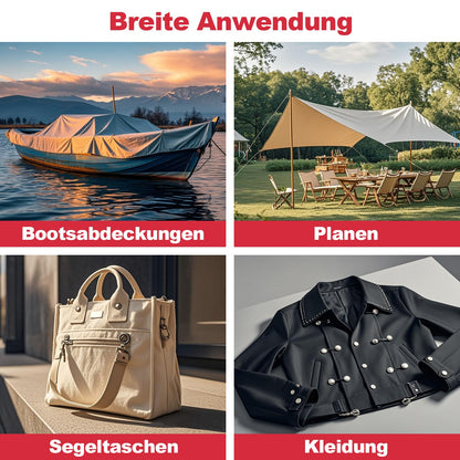 Spurtar Druckknopf-Set mit Zange, 3 Matrizen, 40 Sätze 15 mm