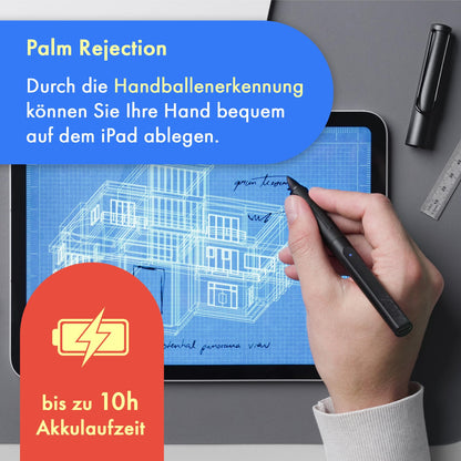 LAMY Safari Note+ Digitaler Stift für iPad – All Black
