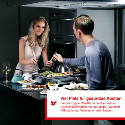 Solis Teppanyaki@Home 795 Elektro-Tischgrill – Teppanyaki