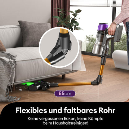 Ultenic U20 Akku-Staubsauger kabellos, 55000 Pa, 60 Min Laufzeit